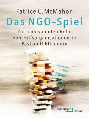 cover image of Das NGO-Spiel